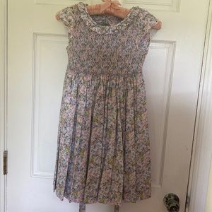 Wooden Soldier cap sleeve dress
